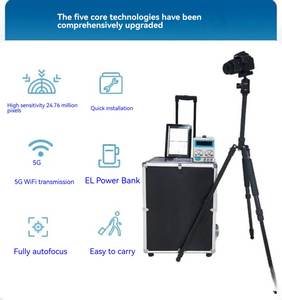 Painel Solar exterior Defeito Detector Painel Fotovoltaico escondido rachadura EL <span class=keywords><strong>Tester</strong></span> Detector - Product Image 4