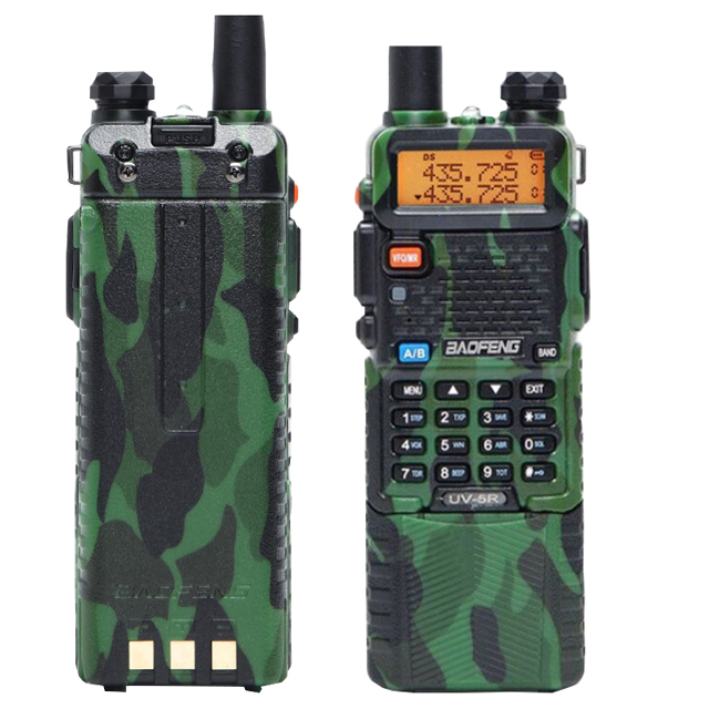 BaoFeng UV-5R 5W/8W 3800mah 136-174 & 400-470MHz Dual Band Walkie Talkie LONG BATTERY