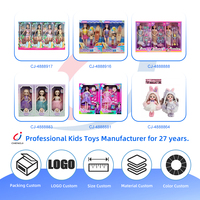 Chengji - Vente flash - Jouet adorable pour enfants - Poupées princesses élégantes et belles - Poupées en plastique de 11,5 pouces - Unisexe - Âges 0-13 ans
