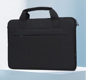 Bolsa impermeable duradera <span class=keywords><strong>para</strong></span> ordenador portátil <span class=keywords><strong>para</strong></span> hombres y mujeres, bolso de hombro de mano, <span class=keywords><strong>forro</strong></span> de poliéster <span class=keywords><strong>para</strong></span> tabletas de 13/14/15 pulgadas, estilo empresarial - Product Image 3