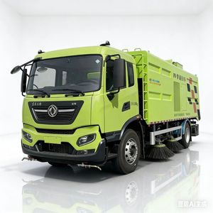 รถกวาดถนนไฟฟ้า Dongfeng 4x2 สำหรับล้างถนน กวาดถนน และทำความสะอาด - Product Image 6