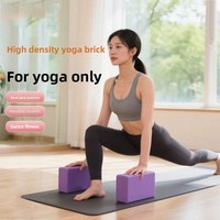 Bloque de Yoga de Espuma EVA de Alta Densidad, Ecológico y Duradero, Soporte Firme de 45 Grados para Muñeca, Ideal para Principiantes en Estiramiento