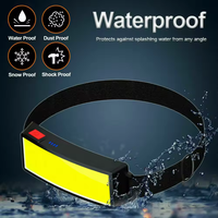 Lampe frontale de réparation de voiture super lumineuse pour l'extérieur, étanche à la pluie, lampe de travail multifonction, phare de chargement USB