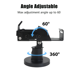 Soporte Giratorio OEM para Terminal POS para Aplicaciones en Autobuses, para Verifone V400m, Rotación <span class=keywords><strong>de</strong></span> 360 Grados, Soporte Metálico Antirrobo para Máquina <span class=keywords><strong>de</strong></span> Tarjetas <span class=keywords><strong>de</strong></span> Crédito - Product Image 4