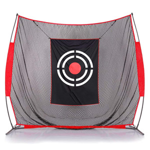 Filet d'entraînement de <span class=keywords><strong>golf</strong></span> GF01B en acier/fibre de verre/polyester durable, équipement d'entraînement extérieur, prix abordable auprès d'un fabricant chinois - Product Image 1