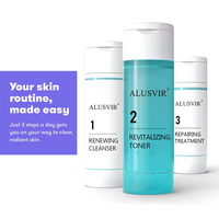 Coffret cadeau de soins du visage anti-acné naturels coréens OEM, produits de soin du visage bio pour femmes, marque privée