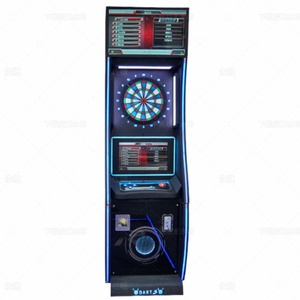 เครื่องเล่นเกมปาลูกดอกอิเล็กทรอนิกส์แบบตู้ตั้งพื้น พร้อมระบบสแกนโค้ด รองรับเหรียญอัตโนมัติ - Product Image 1