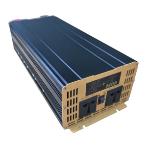 Climatiseur portable solaire industriel à onduleur sinusoïdal 2000W à sortie unique, 90% d'efficacité, pour usage domestique et véhicules HJ-4000S - Product Image 3