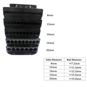 잉어 낚시 도구 Boilie 롤러 테이블 만들기 라운드 롤링 잉어 미끼 신속하게 낚시 액세서리 - Product Image 5