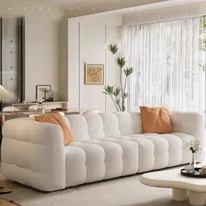 High Quality Sherpa Couch 3 Seater Sofas For Home Luxury