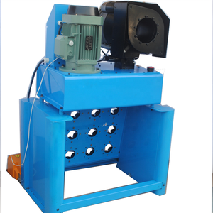 HF51 Automatic Multifunction and Flexible Hydraulic Fire Hose Crimping Machine / Rubber <strong>Compression</strong> <strong>Molding</strong> - Product Image 4