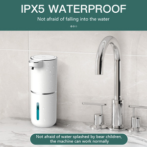 Dispensador de Jabón Automático Minimalista P11 con Alimentación USB, Tanque Transparente de 360 ml, Fácil Recarga y Monitoreo para Uso en Hoteles y Hogares - Product Image 2