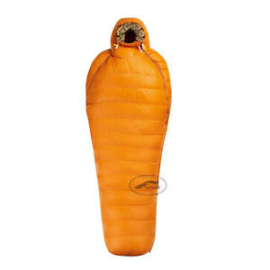 <span class=keywords><strong>Saco</strong></span> <span class=keywords><strong>de</strong></span> <span class=keywords><strong>dormir</strong></span> impermeable <span class=keywords><strong>de</strong></span> alta gama para adulto, aventura <span class=keywords><strong>de</strong></span> pícnic al aire libre, portátil, RDS, ganso hacia abajo, temperatura extrema - Product Image 1