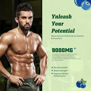 Gomitas EAA BLAST de alta calidad sin azúcar y sin gluten. Estimula el crecimiento muscular, aumenta la fuerza, mejora el rendimiento - Product Image 3