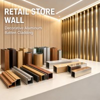 Plafond acoustique en aluminium de haute qualité, fabrication directe d'usine, pour intérieur public