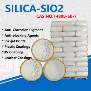 ผงซิลิกาโปร่งแสงดีสำหรับการผลิตพื้นรองเท้าพลาสติกและยาง - Product Image 5