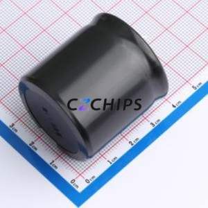 Condensateur électrolytique en aluminium à encliquetage LSG400M687T353S1AA, composant traversant (THT), D35xL35mm 680uF 20% 400V 10mm - Product Image 2