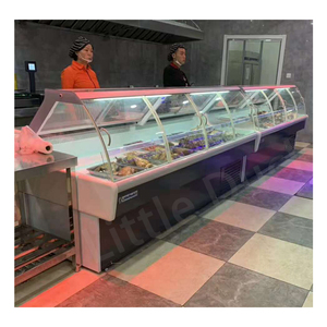 Butchery Tủ Lạnh Thiết Bị Làm Lạnh Siêu Thị Quầy Trưng Bày Thịt Tươi Tủ Lạnh - Product Image 4