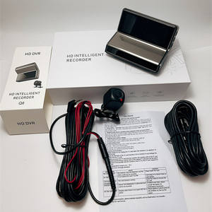 Dash Cam <span class=keywords><strong>Q8</strong></span> <span class=keywords><strong>HD</strong></span> 1280*720P <span class=keywords><strong>Mini</strong></span> Telecamera <span class=keywords><strong>DVR</strong></span> per Auto con Registratore di Parcheggio, Sensore G e Visione Notturna IR - Product Image 6