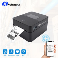 Impresora de Etiquetas Térmicas Milestone MHT-L9250 de 4 x 6 Pulgadas, Impresora de Códigos de Barras con USB/LAN/WiFi, Compatible con Windows/Mac/Android, en Existencia