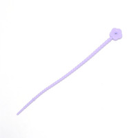 Cordon en silicone coloré et réglable, jouet éducatif, attache-câble, cadeau de fête