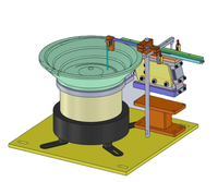 Prix de gros Fabricant Système d'alimentation à disque vibrant Distributeur d'écrous Petite rondelle CNC Pièces de bol vibrant Mangeoire Machine nouvelle