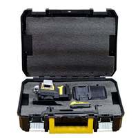 Portable 360 °   Niveau laser vert 3D rotatif à 16 lignes pour le marquage professionnel de la construction en extérieur