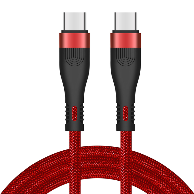 Factory 60W USB Type C Cable 6A Fast Charging Data Cable USB C Cable for Iphone Charger