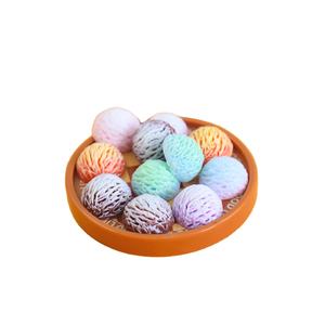 Mini Bolas de Resina con Forma de Bola de Nieve para Helado, Accesorios DIY para Juguetes de Comida, Decoraciones de Escenas, Materiales Creativos para Manualidades DIY - Product Image 5