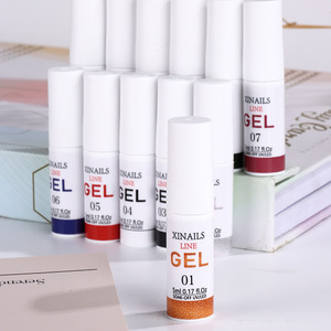 Private Label 12 Colors <b>Nail</b> Art Painting Design <b>Gel</b> Liner <b>Nail</b> Art <b>Set</b> for <b>Nail</b> Salon - Product Image 4