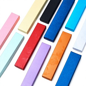Boîtes rigides en carton recyclé avec logo personnalisé, emballage en carton et papier avec vernissage pour cadeaux et artisanat - Product Image 3
