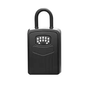 IP65 impermeable al aire libre Tuya APP Control inalámbrico Smart Key Box para House Key