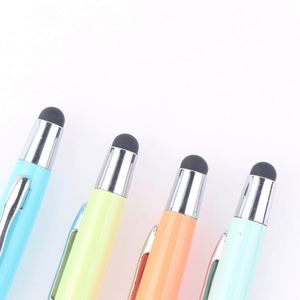 Best Wholesale Selling Metal Ball Pen With Stylus Screen Custom Logo Colored <b>Underlay</b> Printing for Ball Point Phone - Product Image 5