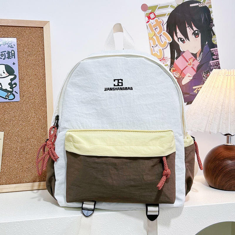 กระเป๋าเดี่ยวสีกาแฟ