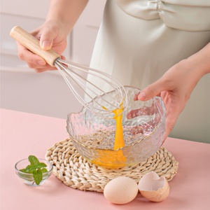 Wholesale 19 Pieces Silicone Kitchen Utensils Sets Spoon and Chopping Board Cooking <b>Tools</b> With Wooden Handle - Product Image 5