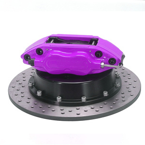 Kit d'étriers de frein 4 pistons 7600 pour Coupe 3 Golf FOX - Product Image 1