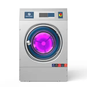 Thương mại 12kg 15kg 20kg 25kg Chất lượng cao đồng tiền hoạt động máy giặt và máy sấy thiết bị giặt ủi