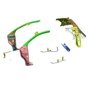 Pièces automobiles personnalisées CASE CARTER Assemblage du cadre de la carrosserie et accessoires de <span class=keywords><strong>protection</strong></span> du <span class=keywords><strong>moteur</strong></span> neufs - Product Image 5