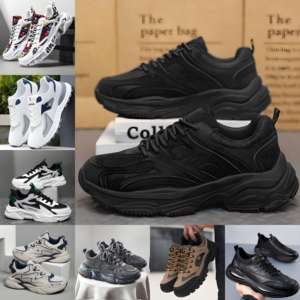 Vente en gros de chaussures de sport pour hommes de marques variées, mode et loisirs, en liquidation - Product Image 3