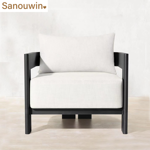 Juego <span class=keywords><strong>de</strong></span> sofá con marco <span class=keywords><strong>de</strong></span> aluminio para exteriores <span class=keywords><strong>de</strong></span> alta calidad para todo tipo <span class=keywords><strong>de</strong></span> clima para el hogar, Hotel, jardín, salón, <span class=keywords><strong>diseño</strong></span> <span class=keywords><strong>de</strong></span> ocio, <span class=keywords><strong>muebles</strong></span> <span class=keywords><strong>de</strong></span> jardín - Product Image 2