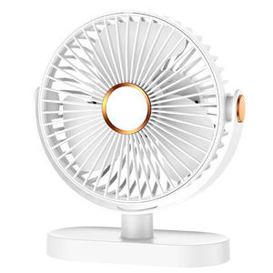 Portable USB Rechargeable Mini Desk Fan Quiet Small <b>Table</b> Cooling Fan For Home Office Bedroom Desktop Personal Air Cooler Fan - Product Image 6
