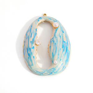 Accesorios de joyería DIY de acero inoxidable, formas mixtas, circonita cúbica para la fabricación de collares - Product Image 3