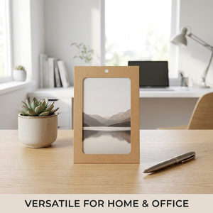 Carte de vœux personnalisée en carton écologique, imperméable et résistante à l'huile, avec poche intégrée et emplacement pour carte de visite - Product Image 5
