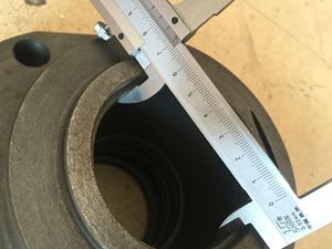Cubierta de Cilindro de Brazo Compatible con Liugong ZL30E 53A0192, Piezas de Maquinaria de Construcción Directas de Fábrica - Product Image 6