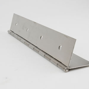 Ağır paslanmaz çelik menteşe katlanır gizli sürekli uzun piyano menteşe - Product Image 5