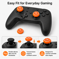 Casing Silikon Thumb Stick Grip untuk Xbox One Series X S PS4 PS5 Switch 2 Joy-con Controller Gamepad Analog Joystick (Pesanan Cepat)