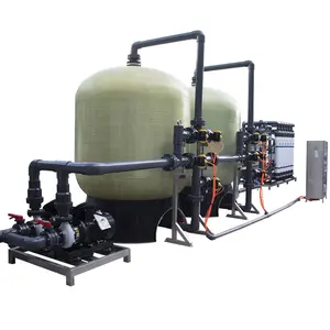 30T/H hot sale 2022 ultrafiltration water system water purification equipment treated water machine customized by user