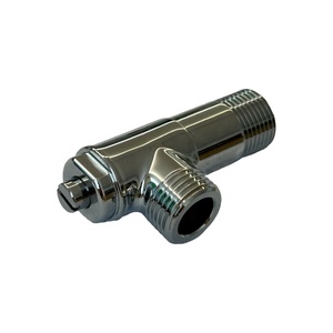 Grifo de Esquina Moderno de Latón Cromado G1/2 para Baño, Diseño Robusto ZY-F317C, Venta al por Mayor - Product Image 2