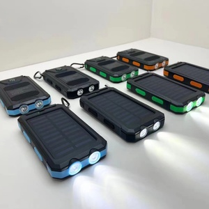 Batterie externe solaire étanche pour extérieur 20000 mAh grande capacité avec boussole - Product Image 4