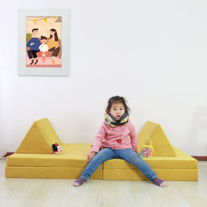नरम पर्यावरण के अनुकूल सुरक्षा सामग्री असीम विन्यास बहुमुखी टिकाऊ और मज़ा मॉड्यूलर बच्चों खेलने सोफे चटाई एक्सप्लोरर सोफे - Product Image 4